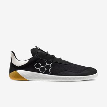Vivobarefoot Geo Shell Freizeitschuhe Herren Schwarz | DE 0093GSOL